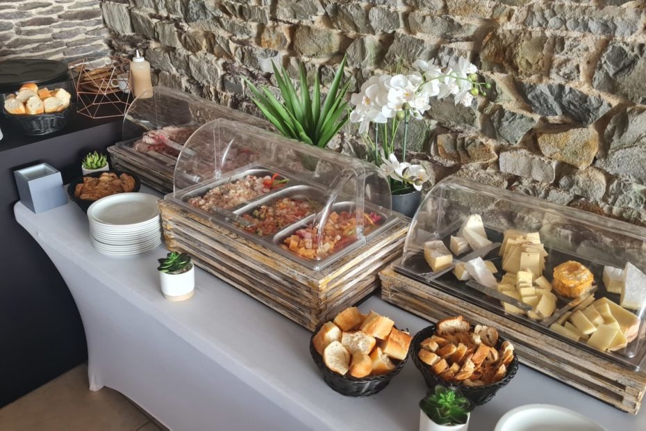 buffet pour séminaire entreprises au 5b, proche Rennes